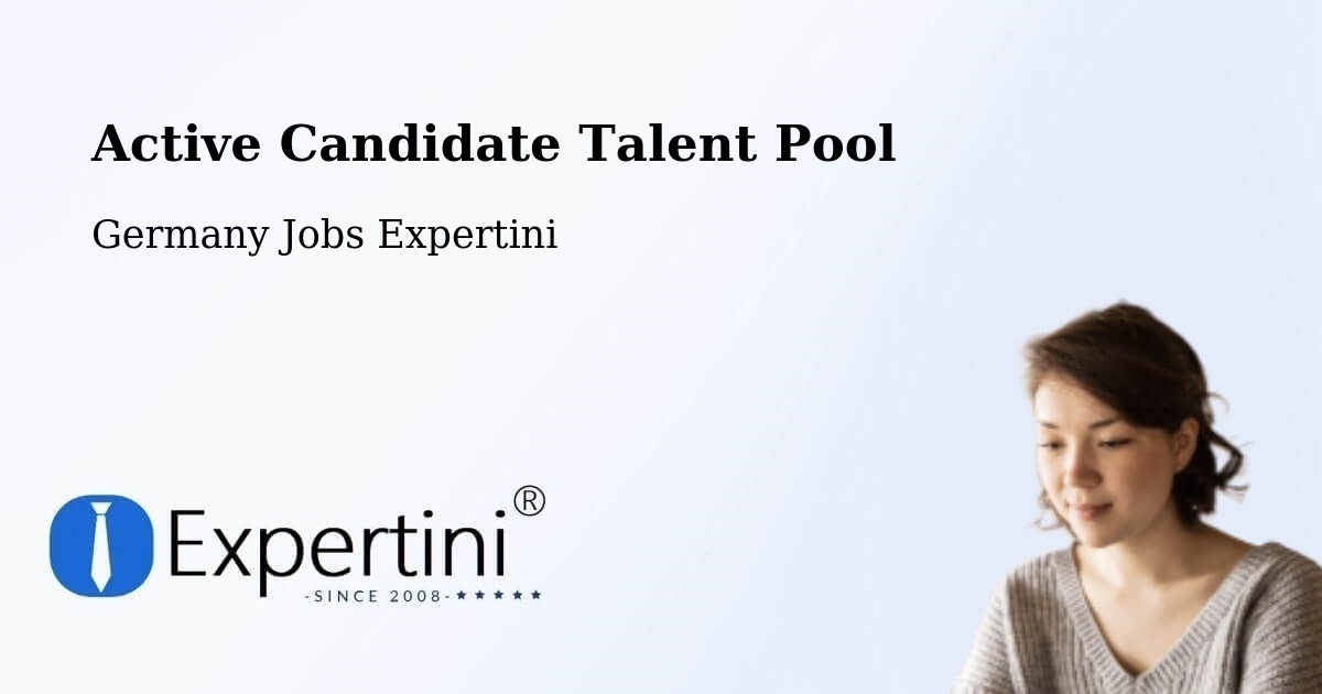 Active Candidate Talent Pool – Morbach - Germany Jobs Expertini