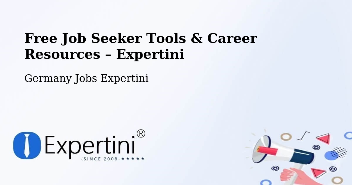 Free Job Seeker Tools & Career Resources – Morbach - Morbach, Germany Jobs Expertini
