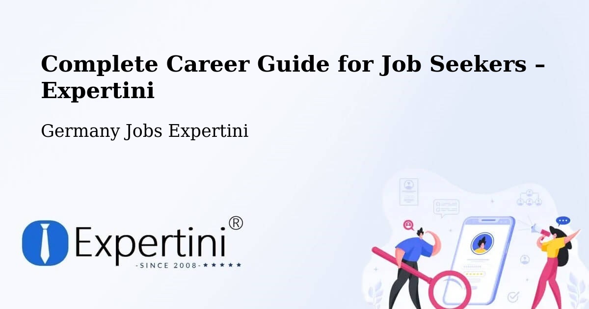 Career Guide for Job Seekers – Morbach - Morbach, Germany Jobs Expertini