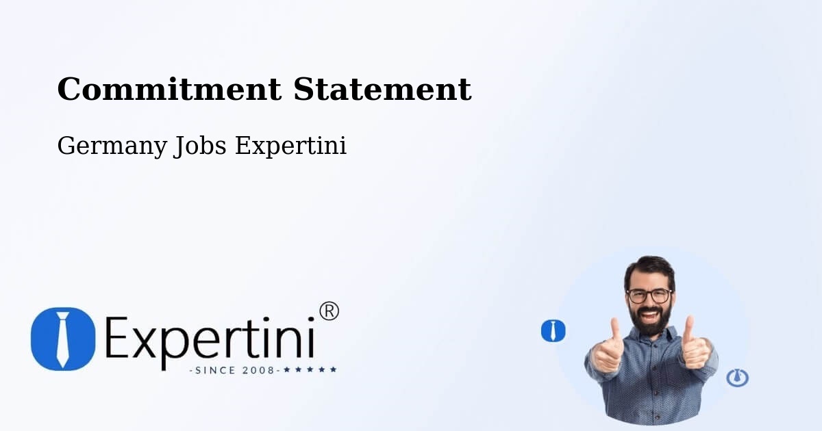 Corporate Commitment – Morbach - Germany Jobs Expertini