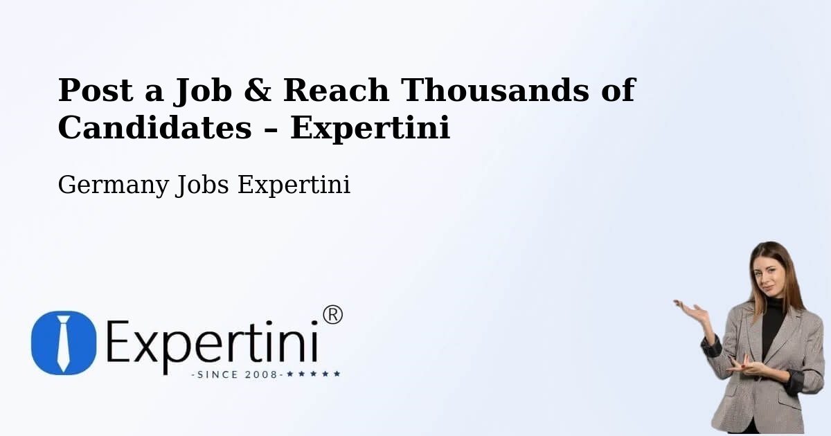 Post a Job in Morbach – Hire the Right Talent - Morbach, Germany Jobs Expertini