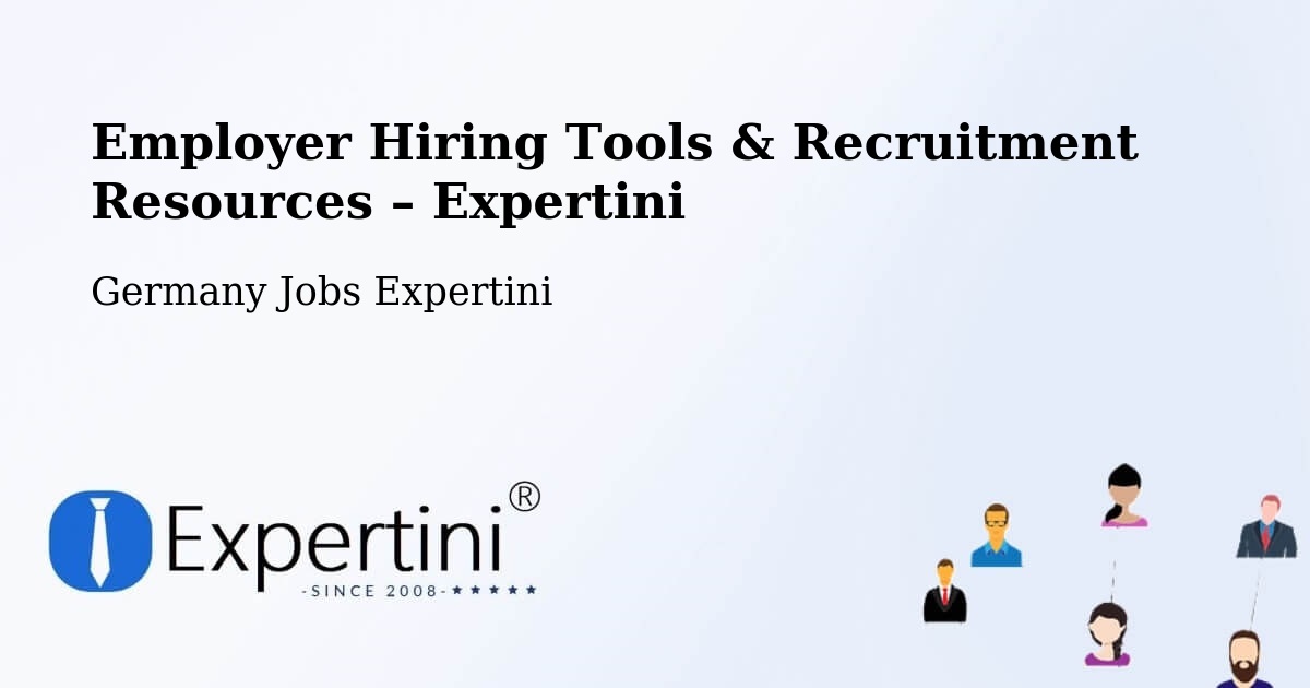 Employer Hiring Tools & Recruitment Resources – Morbach - Morbach, Germany Jobs Expertini