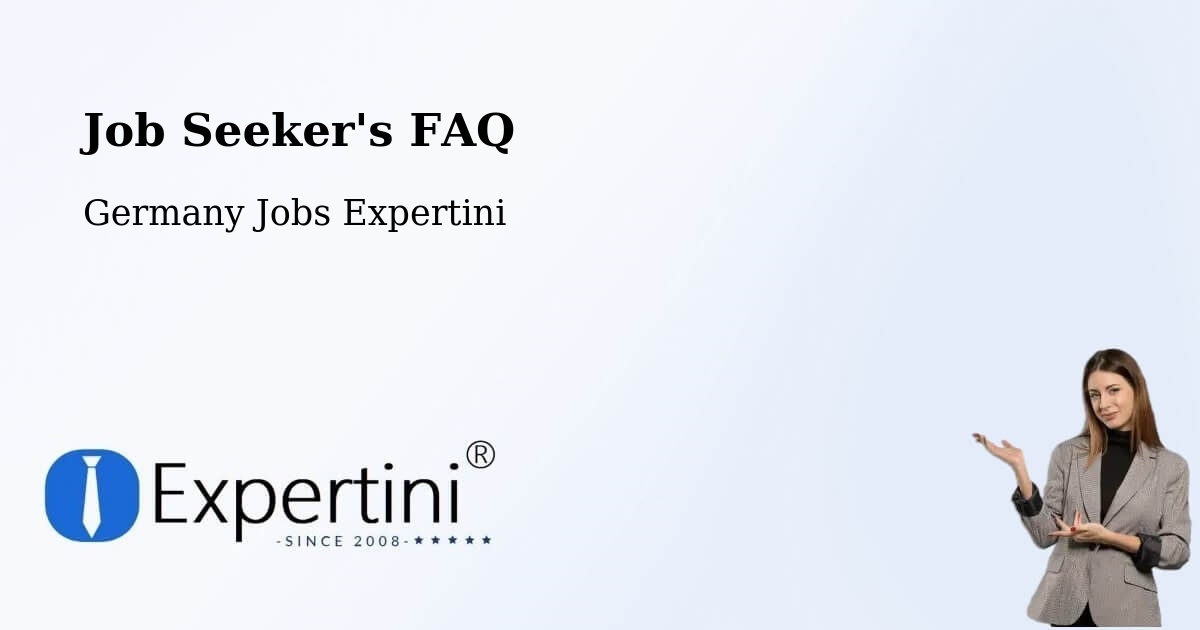 Job Seeker FAQ – Morbach - Germany Jobs Expertini