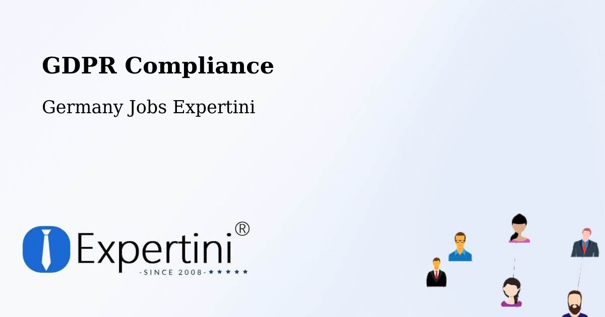 EU GDPR Compliance Statement – Morbach - Germany Jobs Expertini