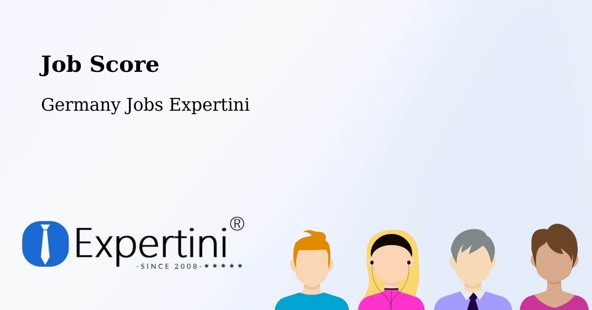 Job Score & Job Description Score Tool – Morbach - Germany Jobs Expertini