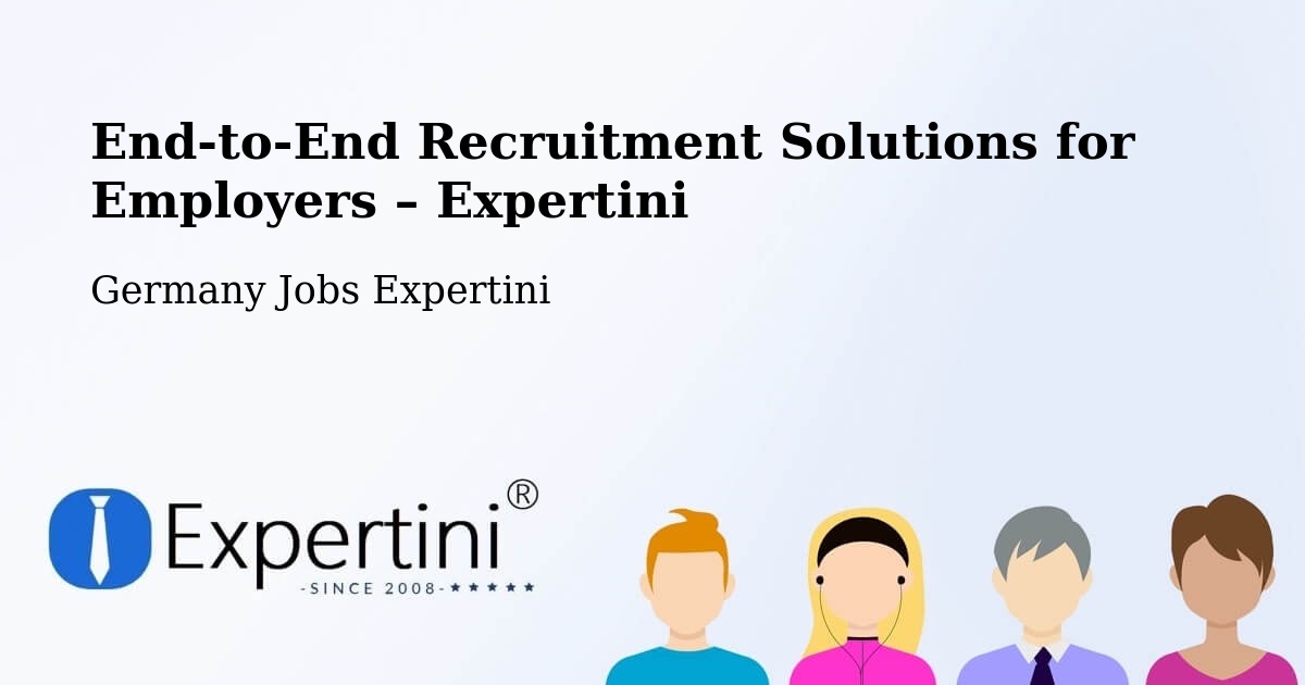 Recruitment Solutions for Employers – Morbach - Morbach, Germany Jobs Expertini
