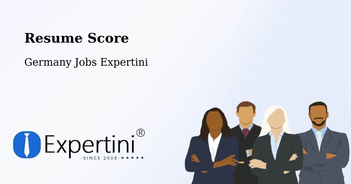 Resume Score & Job Description Match Tool – Morbach - Germany Jobs Expertini
