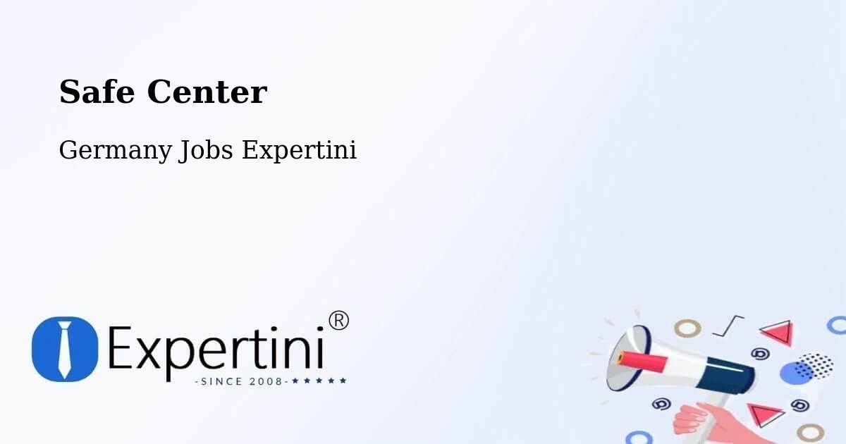 Safety Center – Morbach - Germany Jobs Expertini