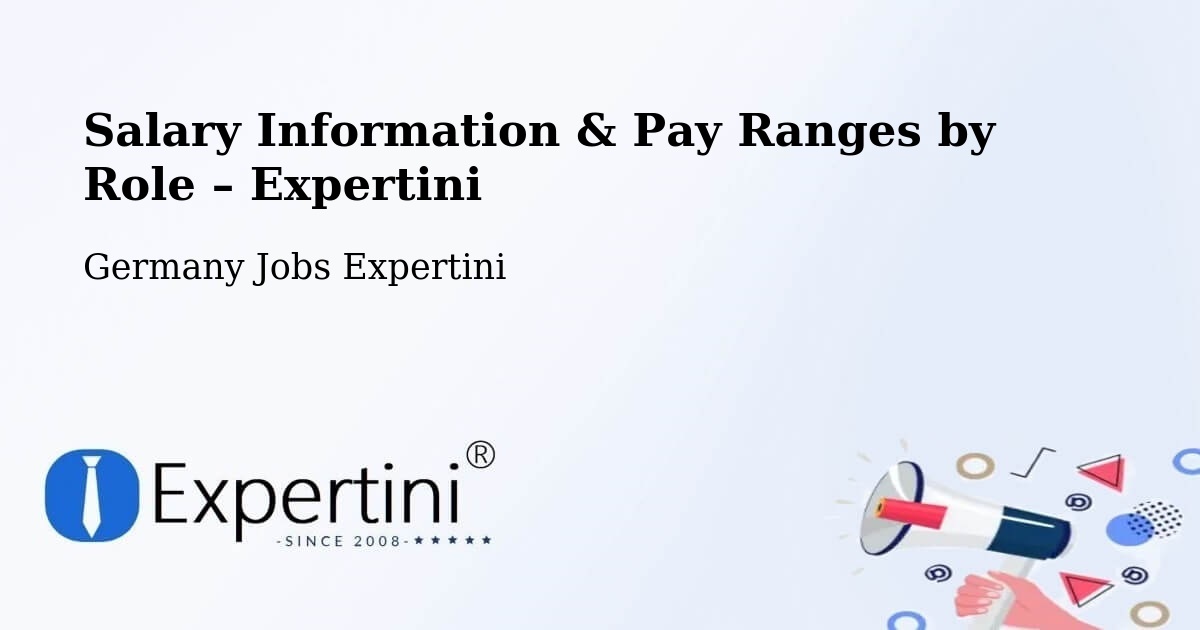 Salary Information & Pay Ranges – Morbach - Morbach, Germany Jobs Expertini