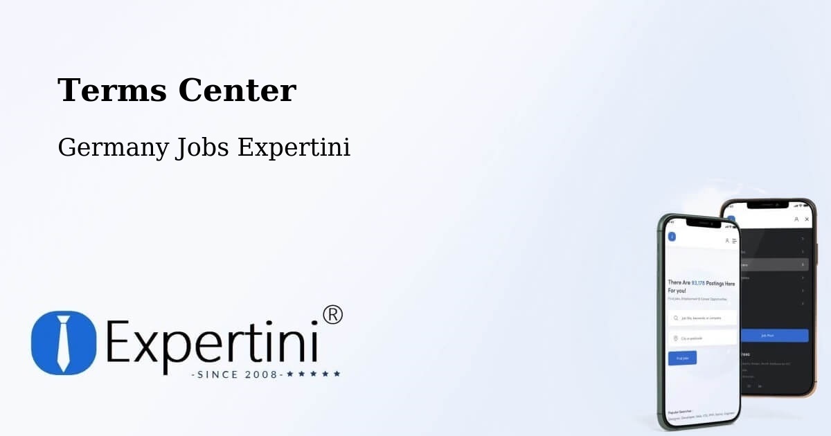Terms of Service – Morbach - Germany Jobs Expertini